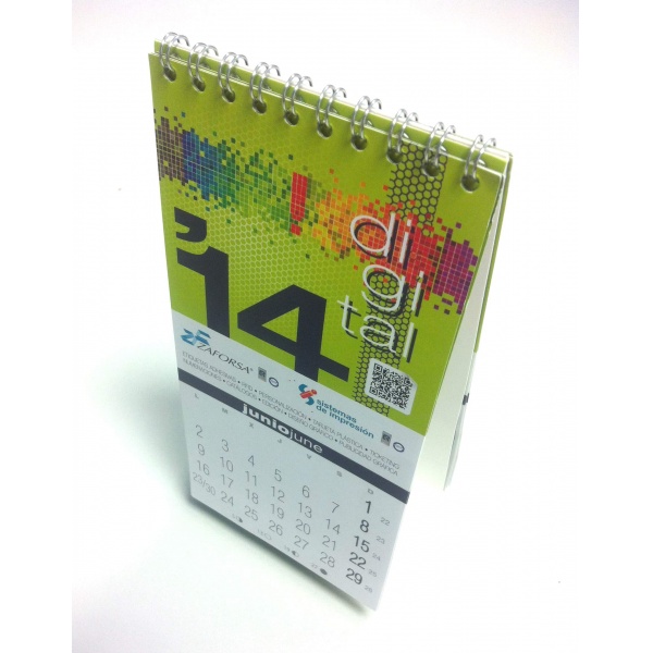 Calendario Zaforsa 2014